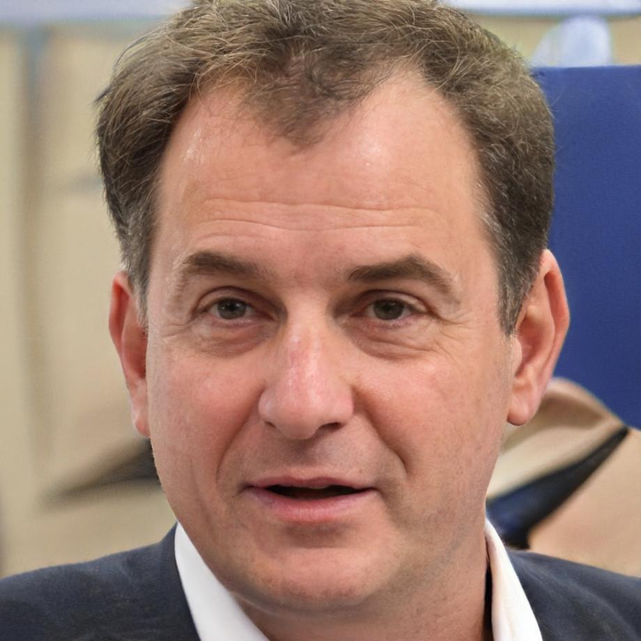 Portrait von Lennart Ahlström