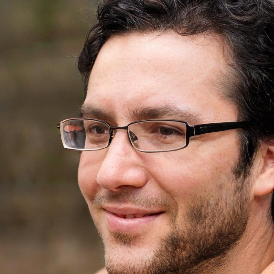 Portrait von Severin Lindström